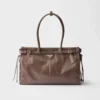Bolso grande de cuero Prada Bonnie Bolso grande de cuero Prada Bonnie