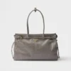 Bolso grande de cuero Prada Bonnie Bolso grande de cuero Prada Bonnie