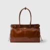 Bolso grande de cuero Prada Bonnie Bolso grande de cuero Prada Bonnie