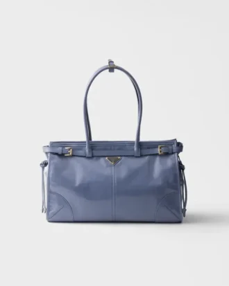 Bolso grande de cuero Prada Bonnie