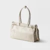 Bolso grande de cuero Prada Bonnie Bolso grande de cuero Prada Bonnie