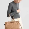 Bolso grande de cuero Prada Bonnie Bolso grande de cuero Prada Bonnie