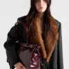 Bolso grande de cuero Prada Bonnie Bolso grande de cuero Prada Bonnie