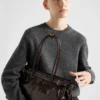Bolso grande de cuero Prada Bonnie Bolso grande de cuero Prada Bonnie