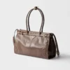 Bolso grande de cuero Prada Bonnie Bolso grande de cuero Prada Bonnie