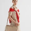 Bolso grande de cuero Prada Bonnie Bolso grande de cuero Prada Bonnie