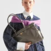 Bolso grande de cuero Prada Bonnie Bolso grande de cuero Prada Bonnie