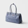 Bolso grande de cuero Prada Bonnie Bolso grande de cuero Prada Bonnie