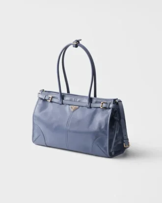 Bolso grande de cuero Prada Bonnie