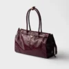 Bolso grande de cuero Prada Bonnie Bolso grande de cuero Prada Bonnie