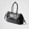 Bolso grande de cuero Prada Bonnie Bolso grande de cuero Prada Bonnie