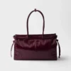 Bolso grande de cuero Prada Bonnie Bolso grande de cuero Prada Bonnie