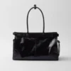 Bolso grande de cuero Prada Bonnie Bolso grande de cuero Prada Bonnie