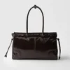 Bolso grande de cuero Prada Bonnie Bolso grande de cuero Prada Bonnie