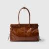 Bolso grande de cuero Prada Bonnie Bolso grande de cuero Prada Bonnie