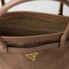 Bolso grande de cuero Prada Bonnie Bolso grande de cuero Prada Bonnie