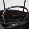 Bolso grande de cuero Prada Bonnie Bolso grande de cuero Prada Bonnie