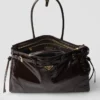 Bolso grande de cuero Prada Bonnie Bolso grande de cuero Prada Bonnie