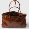 Bolso grande de cuero Prada Bonnie Bolso grande de cuero Prada Bonnie