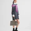 Bolso grande de cuero Prada Bonnie Bolso grande de cuero Prada Bonnie