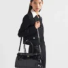 Bolso grande de cuero Prada Bonnie Bolso grande de cuero Prada Bonnie
