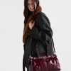 Bolso grande de cuero Prada Bonnie Bolso grande de cuero Prada Bonnie