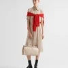 Bolso grande de cuero Prada Bonnie Bolso grande de cuero Prada Bonnie