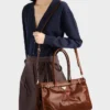 Bolso grande de cuero Prada Bonnie Bolso grande de cuero Prada Bonnie