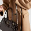 Bolso grande de cuero Prada Bonnie Bolso grande de cuero Prada Bonnie