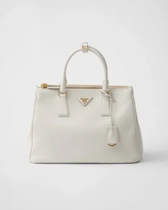 Bolso grande de cuero Prada Galleria