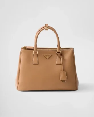 Bolso grande de cuero Prada Galleria