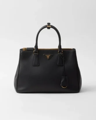 Bolso grande de cuero Prada Galleria