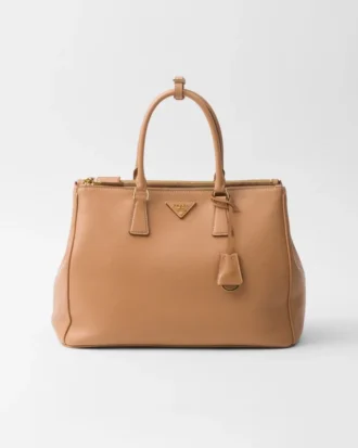 Bolso grande de cuero Prada Galleria
