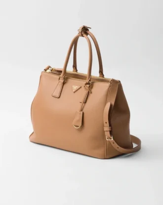Bolso grande de cuero Prada Galleria