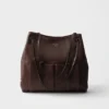 Bolso grande de cuero Prada Route Bolso grande de cuero Prada Route