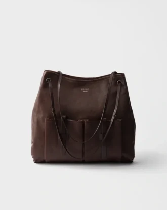 Bolso grande de cuero Prada Route Bolso grande de cuero Prada Route