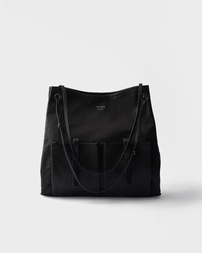 Bolso grande de cuero Prada Route Bolso grande de cuero Prada Route