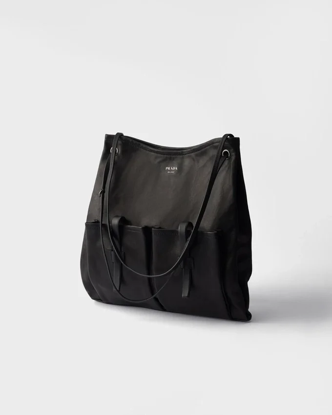 Bolso grande de cuero Prada Route Bolso grande de cuero Prada Route