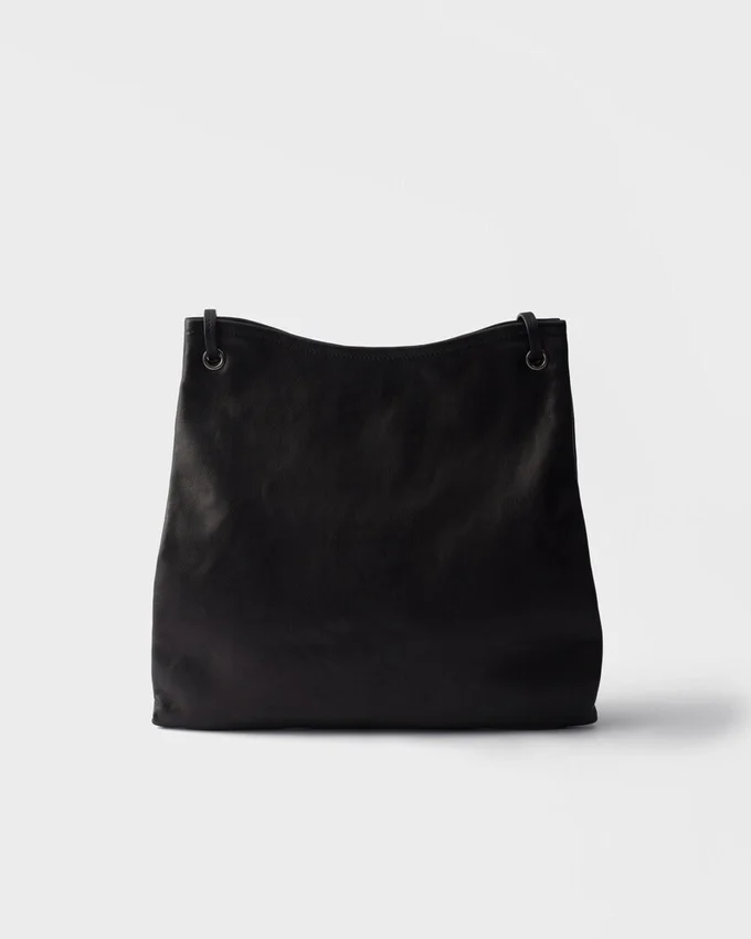 Bolso grande de cuero Prada Route Bolso grande de cuero Prada Route