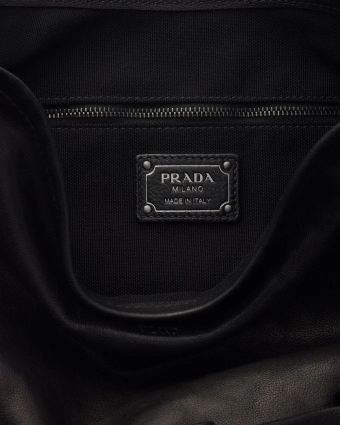 Bolso grande de cuero Prada Route Bolso grande de cuero Prada Route
