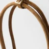 Bolso grande de gamuza Bonnie de Prada Bolso grande de gamuza Bonnie de Prada