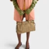 Bolso grande de piel de nubuck Bonnie de Prada Bolso grande de piel de nubuck Bonnie de Prada