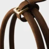 Bolso grande de piel de nubuck Bonnie de Prada Bolso grande de piel de nubuck Bonnie de Prada