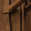 Bolso grande de piel de nubuck Bonnie de Prada Bolso grande de piel de nubuck Bonnie de Prada
