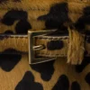 Bolso grande de piel estampada Bonnie de Prada Bolso grande de piel estampada Bonnie de Prada