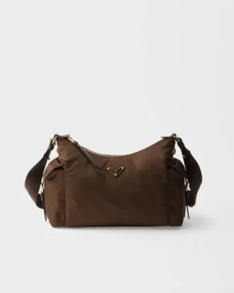 Bolso grande Explore de Prada en Re-Nylon y piel