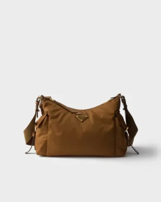 Bolso grande Explore de Prada en Re-Nylon y piel