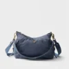 Bolso grande Explore de Prada en Re-Nylon y piel Bolso grande Explore de Prada en Re-Nylon y piel