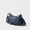 Bolso grande Explore de Prada en Re-Nylon y piel Bolso grande Explore de Prada en Re-Nylon y piel