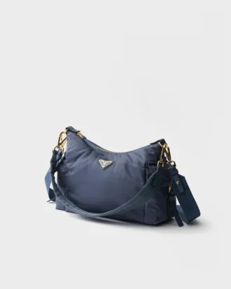 Bolso grande Explore de Prada en Re-Nylon y piel